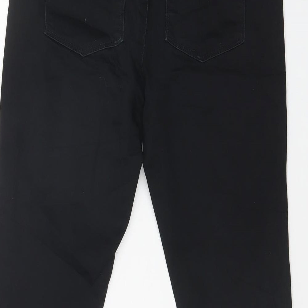 Only Womens Black Skinny Jeans Size S L26 in