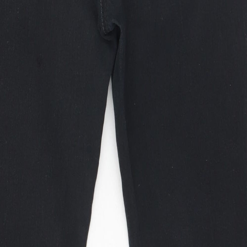 NEXT Womens Black Skinny Jeans Size 10 L26 in