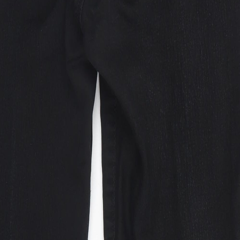 Eden Womens Black Skinny Jeans Size 10 L25 in