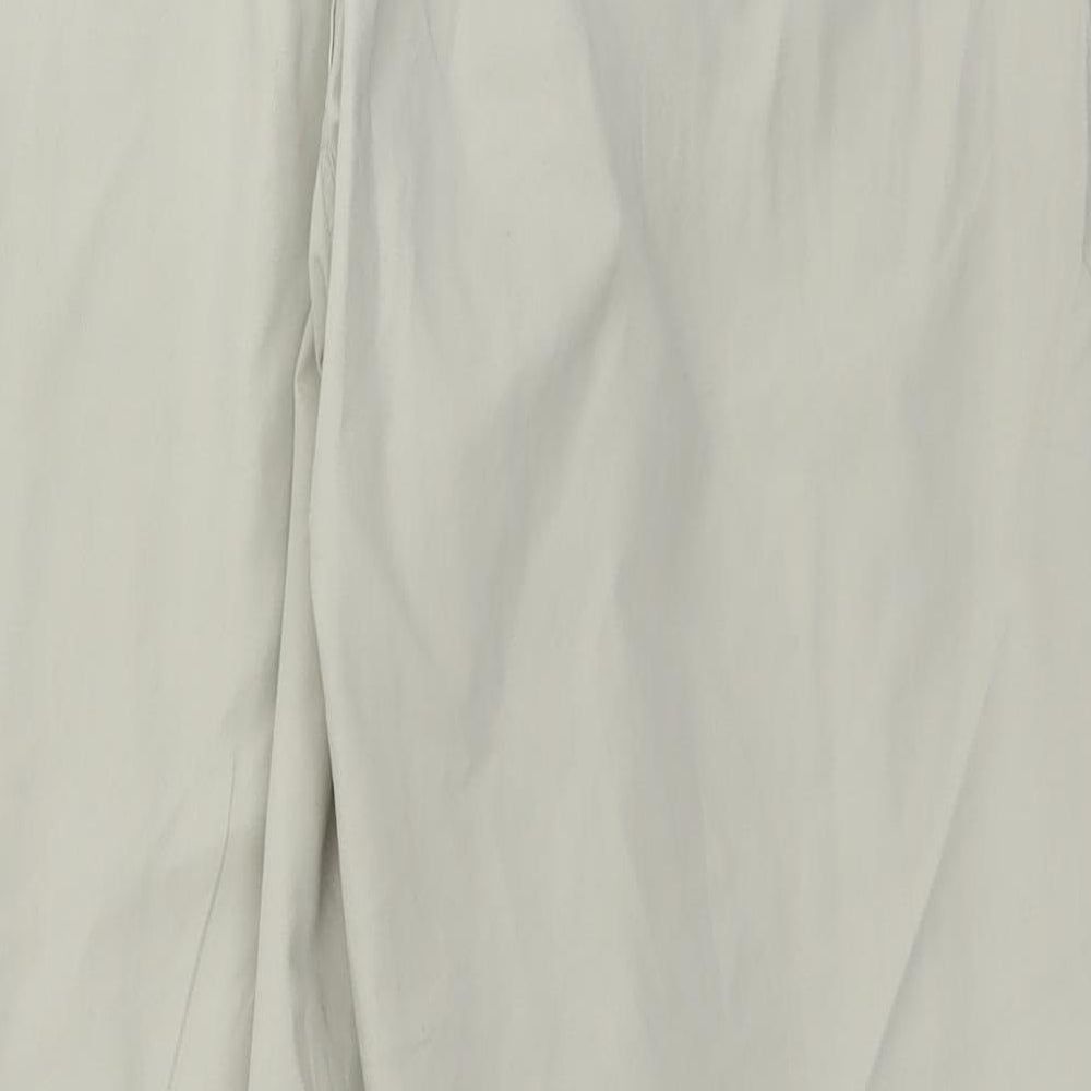 Marks & Spencer Womens Green Trousers L27 in