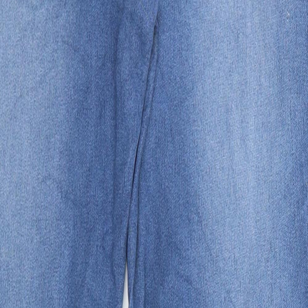 Preworn Girls Blue Jegging Jeans Size 12-13 Years