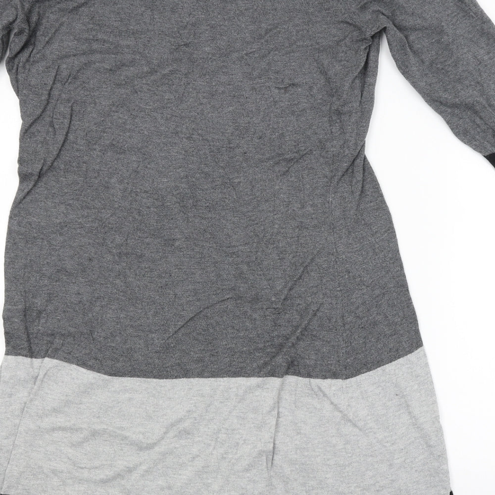 TU Womens Grey Pullover Jumper Size 14