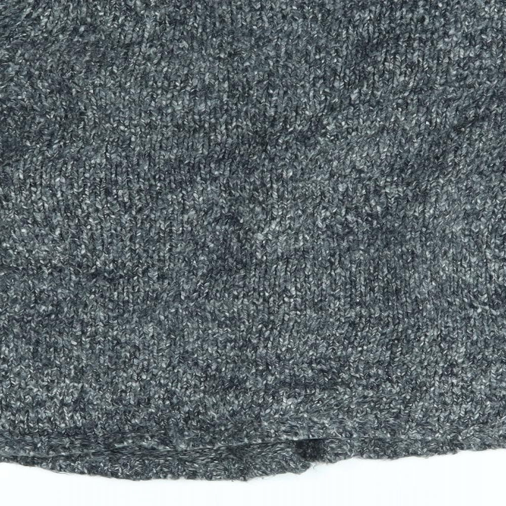 Heart and Soul Womens Grey Cardigan Jumper Size 16