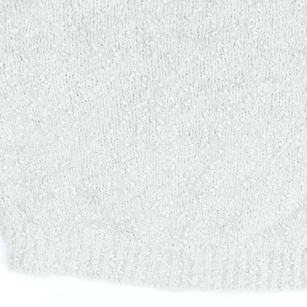 New Look Womens Grey Pullover Jumper Size 8