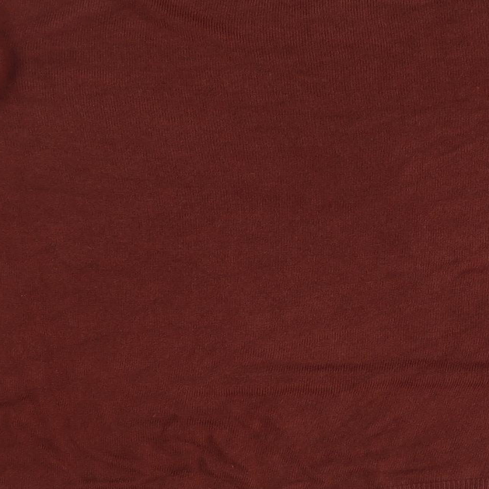 Primark Womens Brown Pullover Jumper Size L