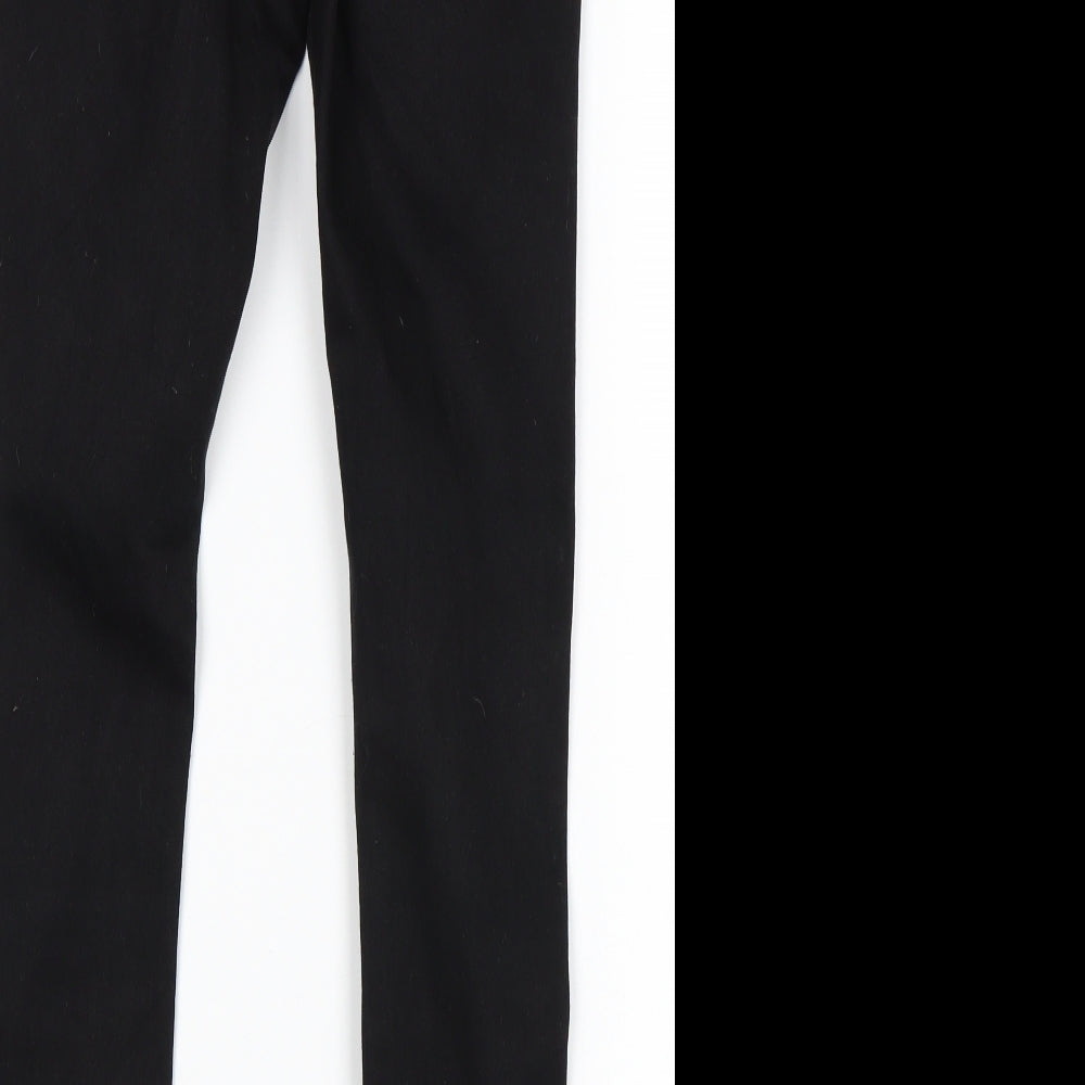 New Look Girls Black Skinny Jeans Size 12 Years