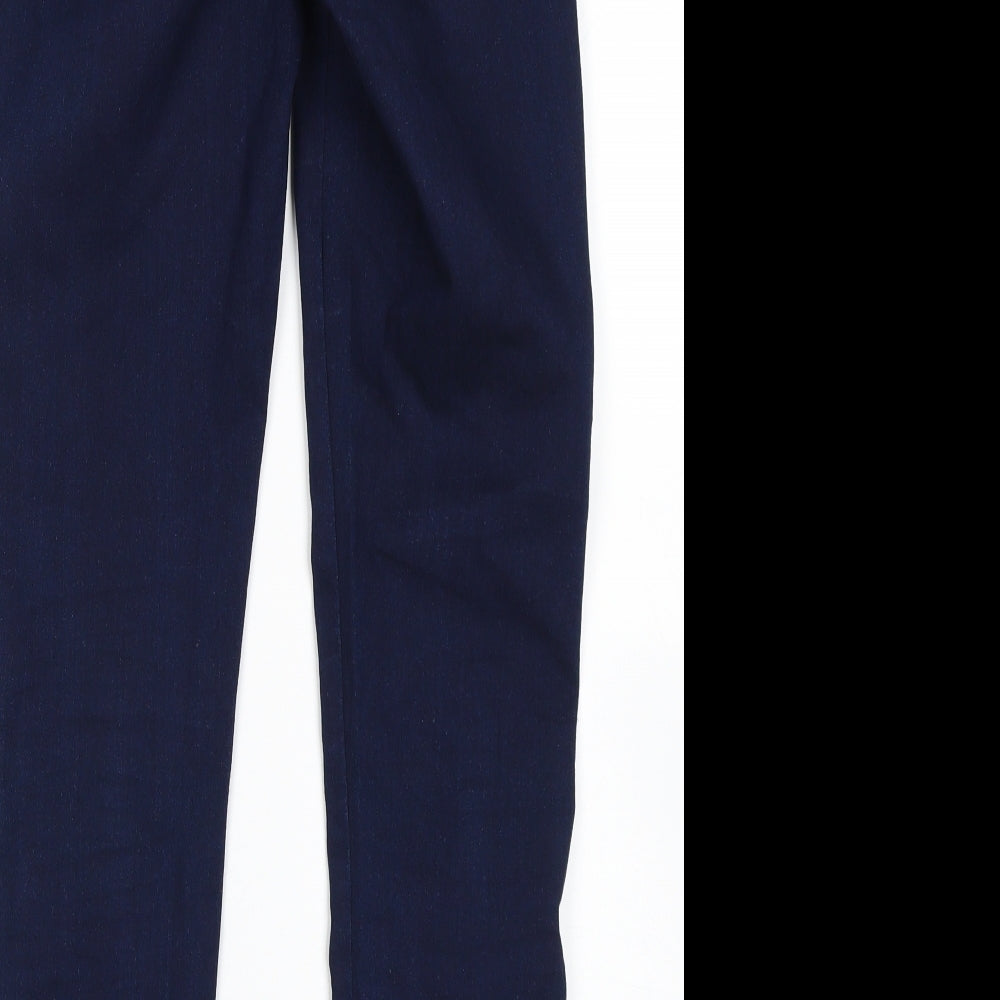 Denim Co Womens Blue Jegging Jeans Size 4 L27 in