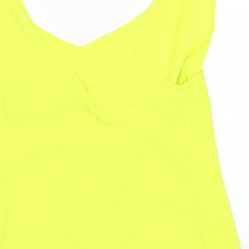 River Island Womens Green Basic Tank Size 12