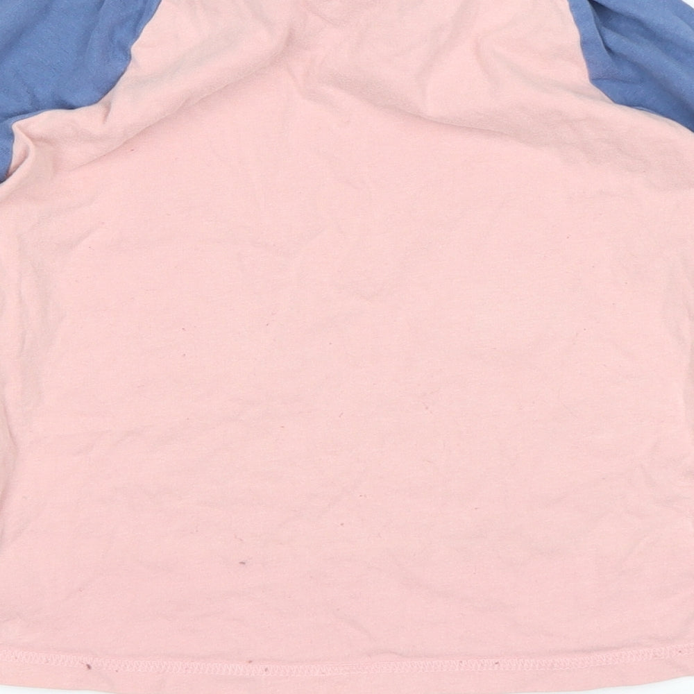 Fatface Girls Multicoloured Top Pyjama Top Size 8-9 Years