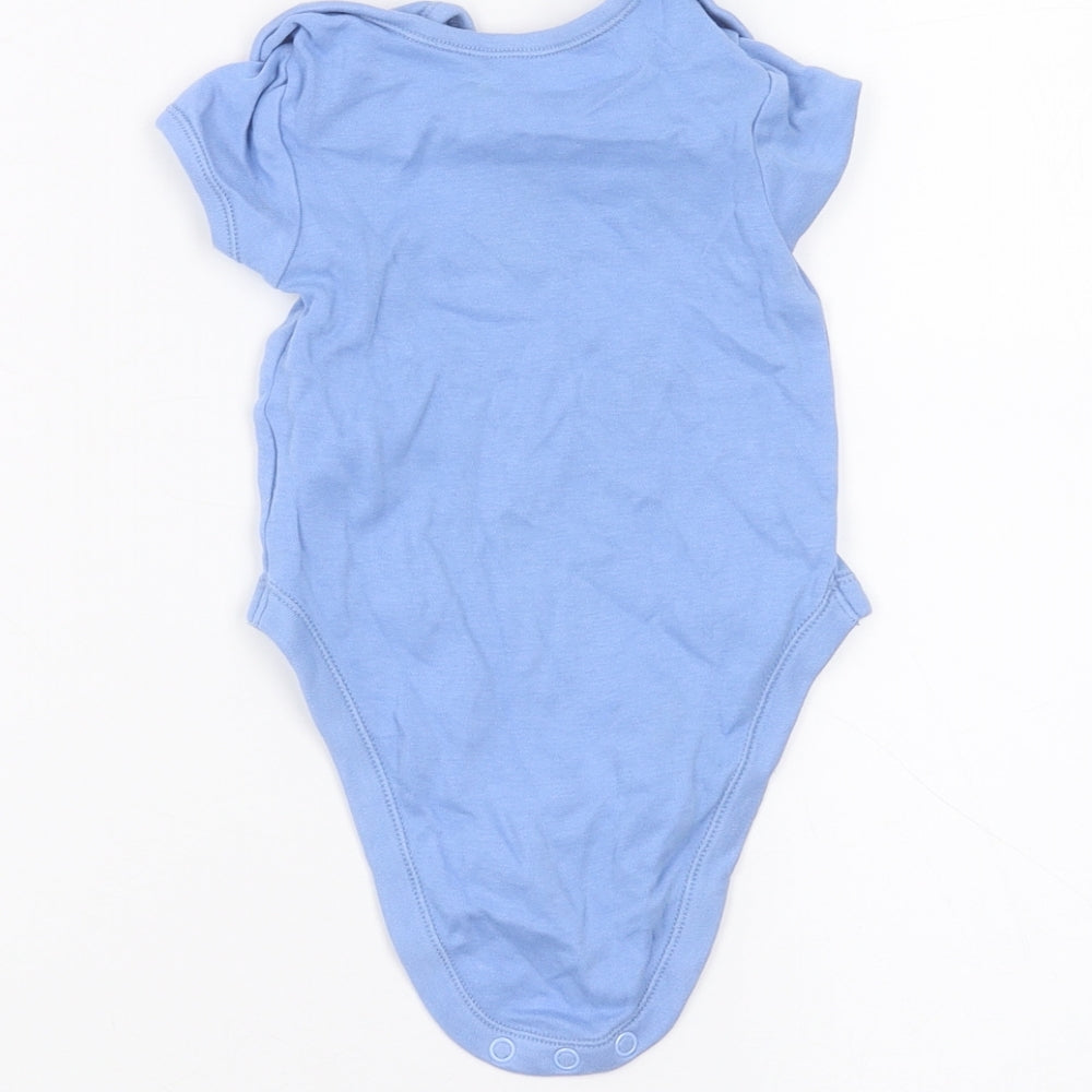 Primark Baby Blue Babygrow One-Piece Size 3-6 Months