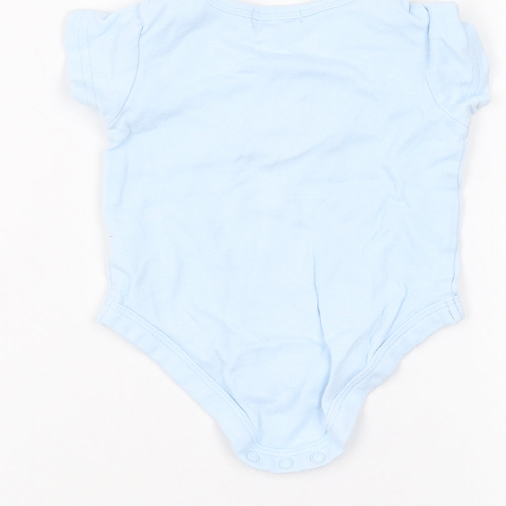Babaluno Baby Blue Babygrow One-Piece Size 3-6 Months