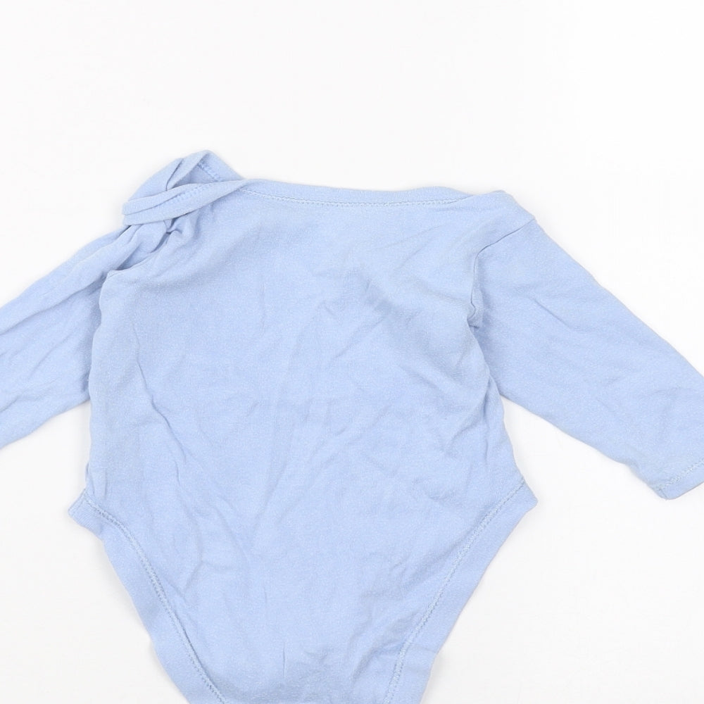 George Baby Blue Babygrow One-Piece Size 3-6 Months