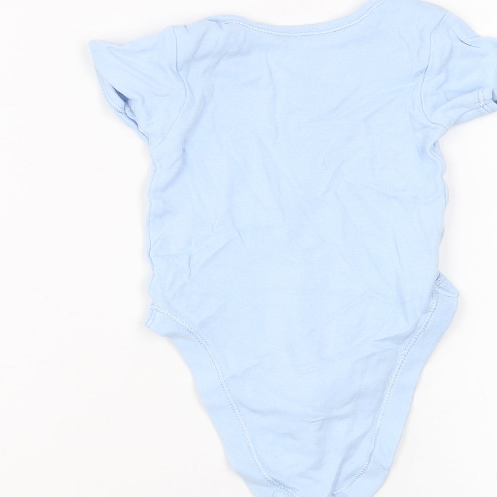 George Baby Blue Babygrow One-Piece Size 3-6 Months