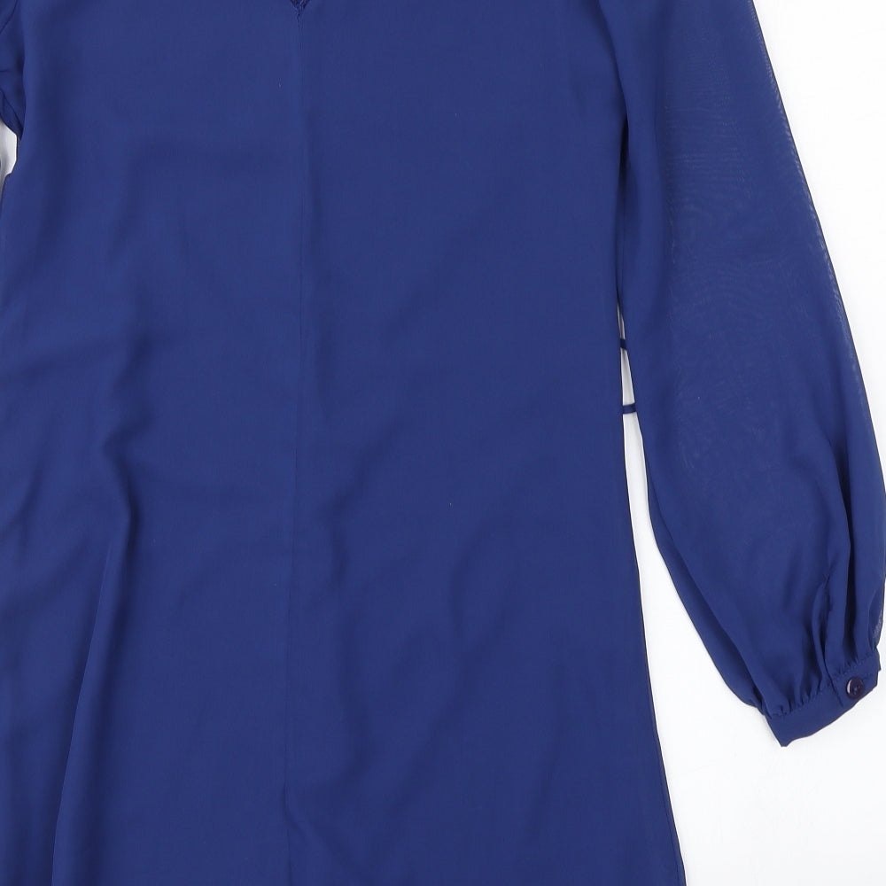 F&F Womens Blue A-Line Size 6
