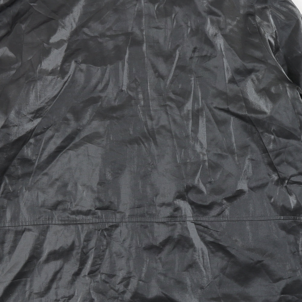 Bonmarché Womens Silver Jacket Size L
