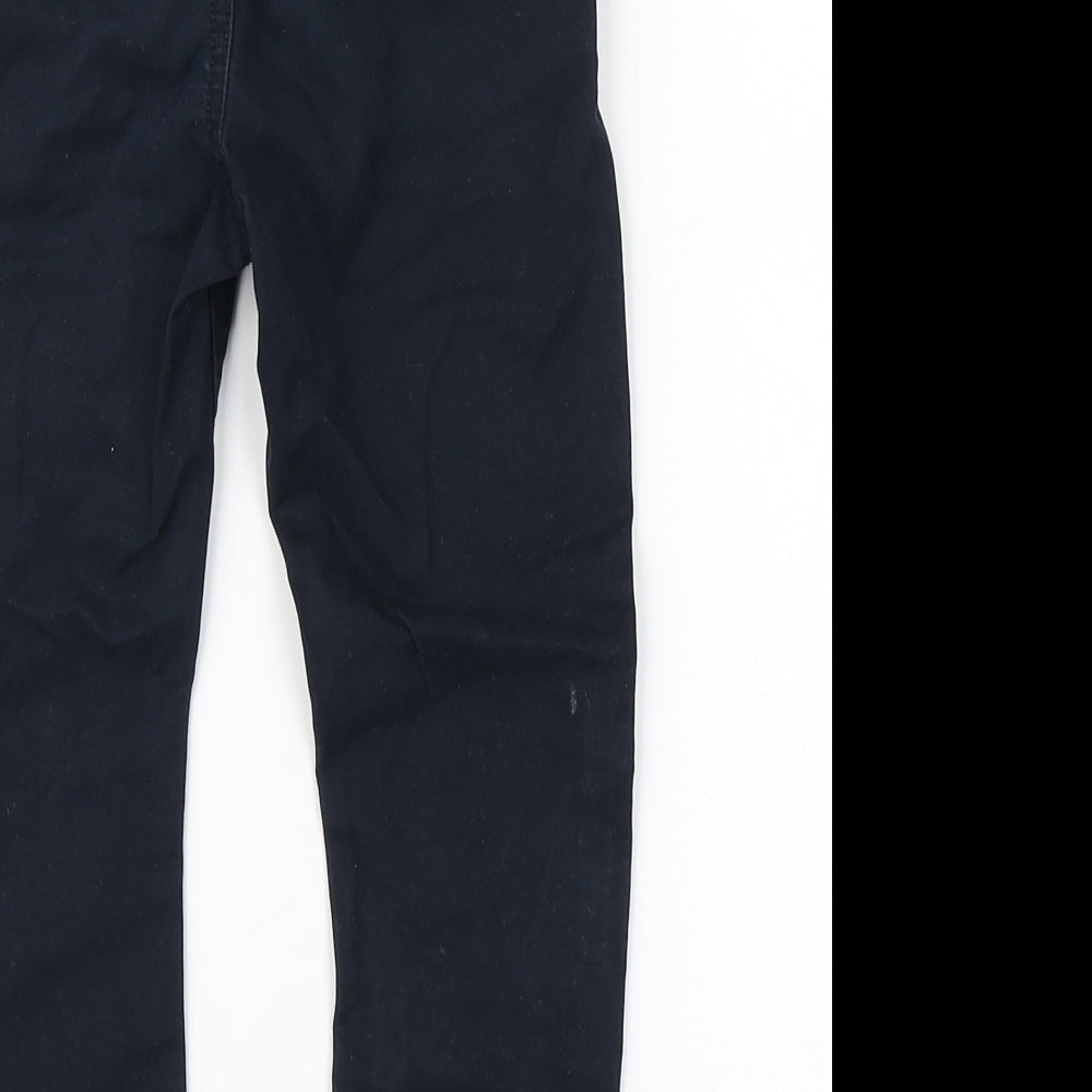 Matalan Girls Blue Chino Trousers Size 2-3 Years