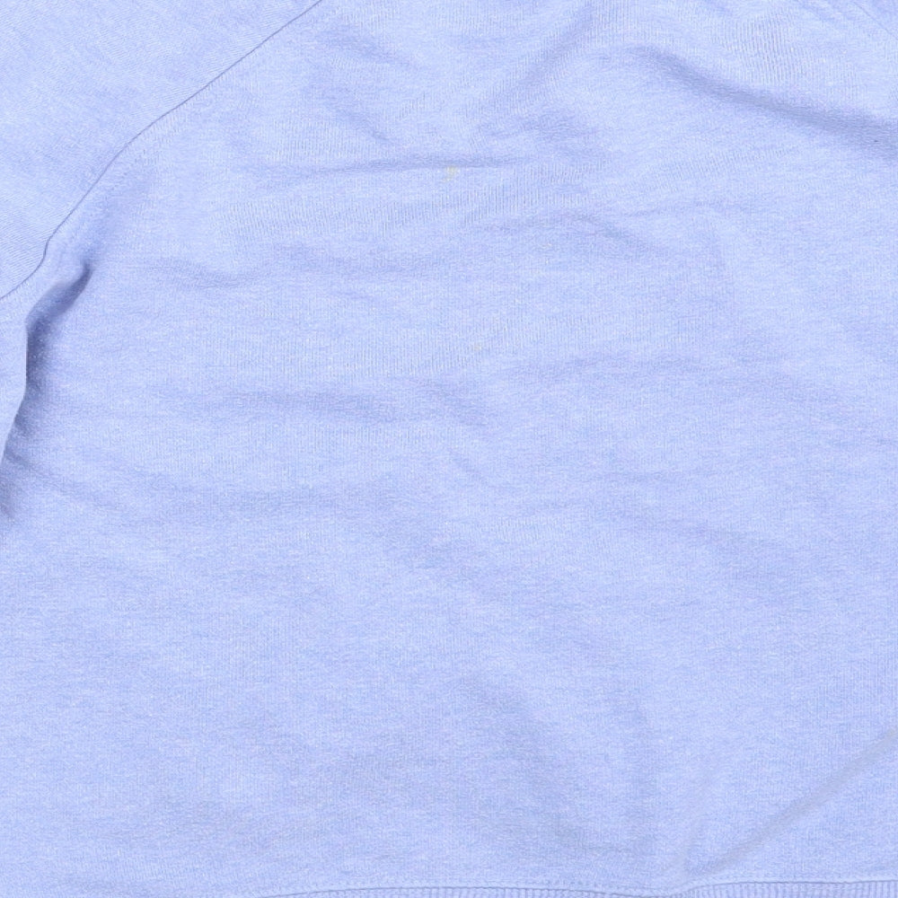 M&S Womens Blue Pullover Jumper One Size