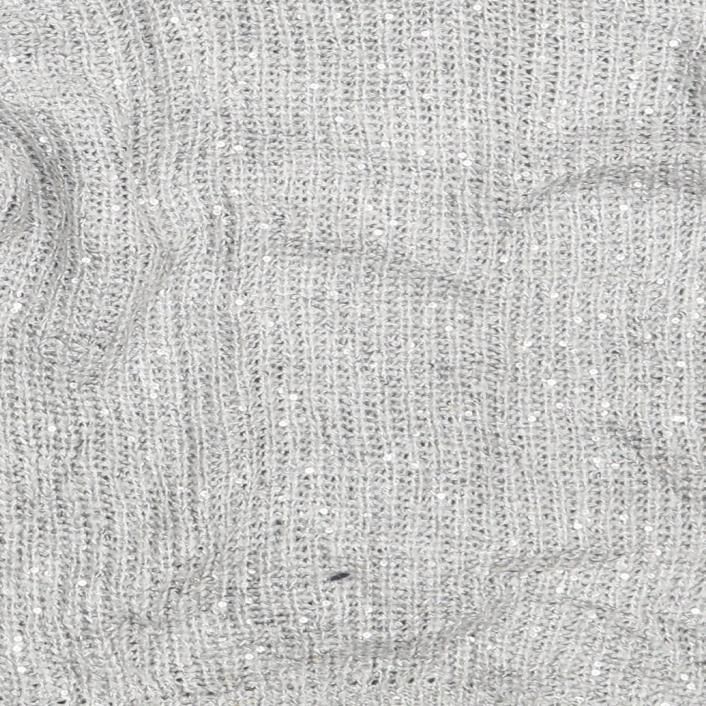 Atmosphere Womens Grey Pullover Jumper Size 8
