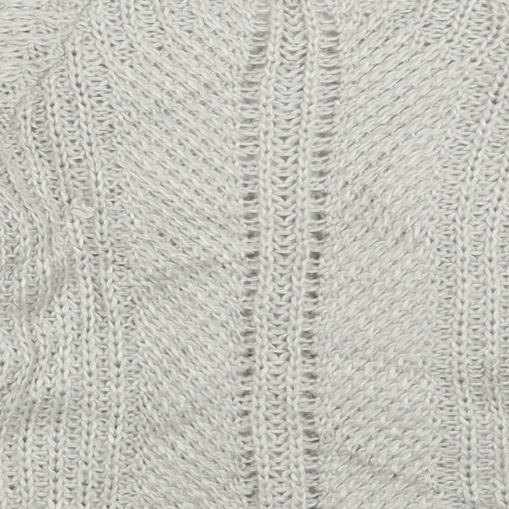 John Lewis Girls Grey Pullover Jumper Size 10 Years
