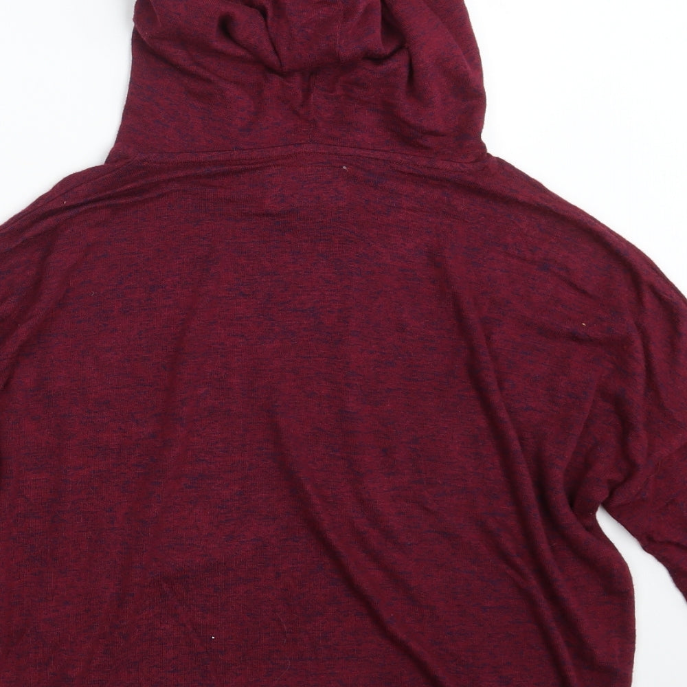 NEXT Womens Purple Pullover Sweatshirt Size 10