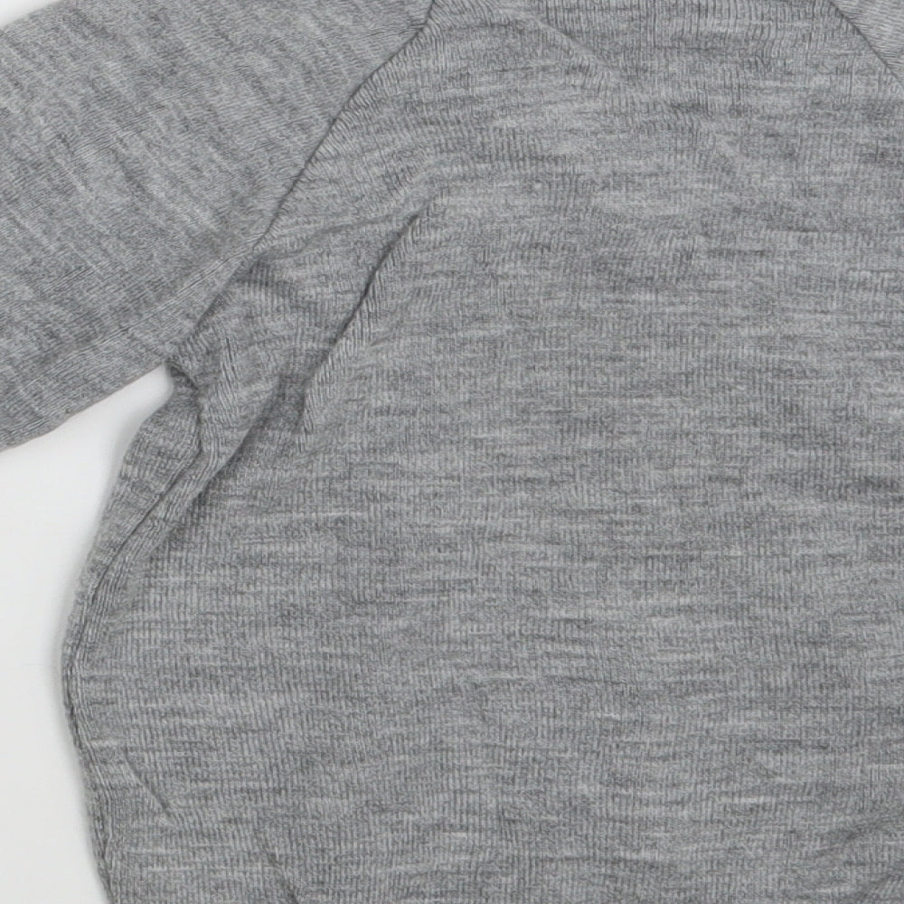 Josh Gustin Boys Grey Pullover Jumper Size 12-18 Months