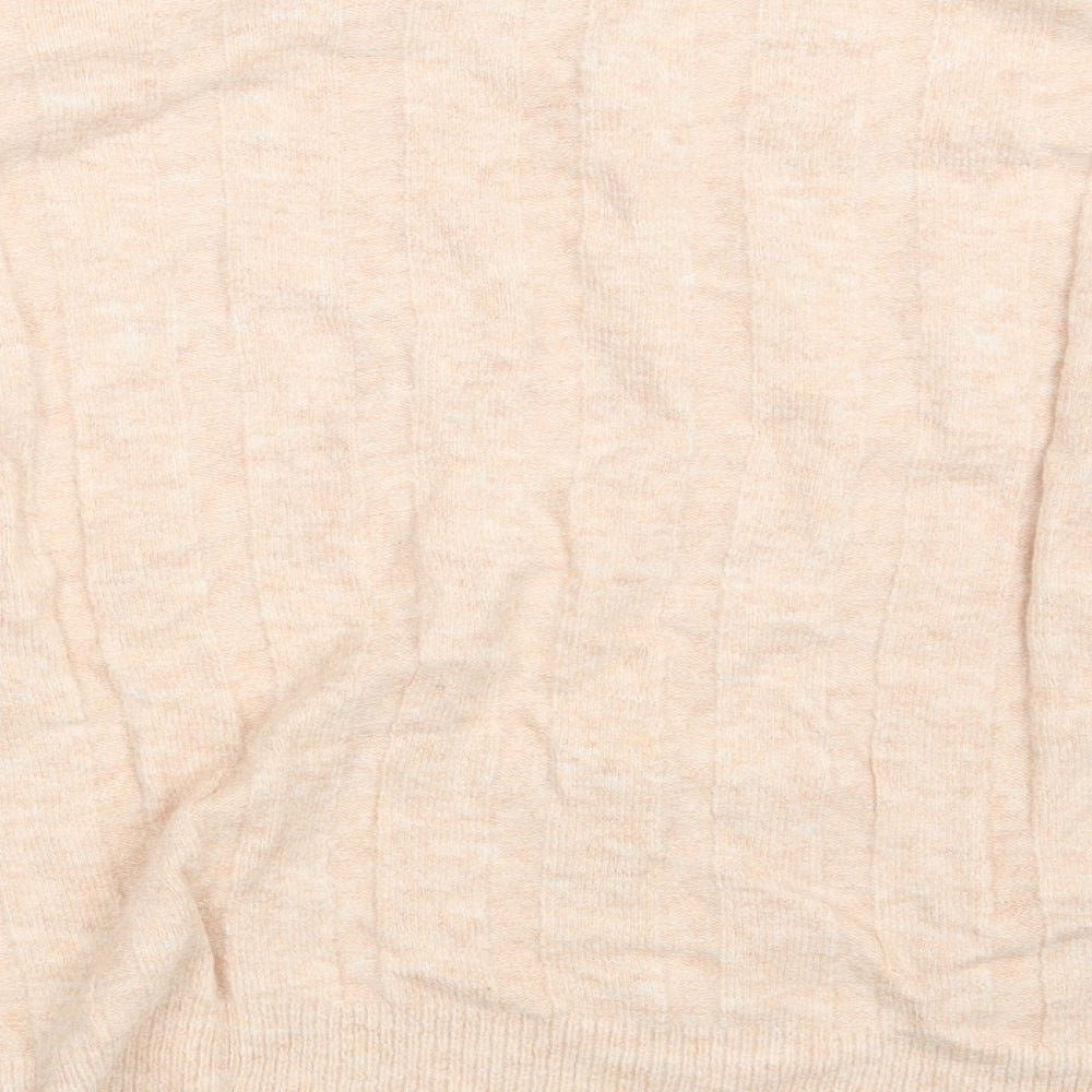 Marks & Spencer Womens Orange Pullover Jumper Size 10