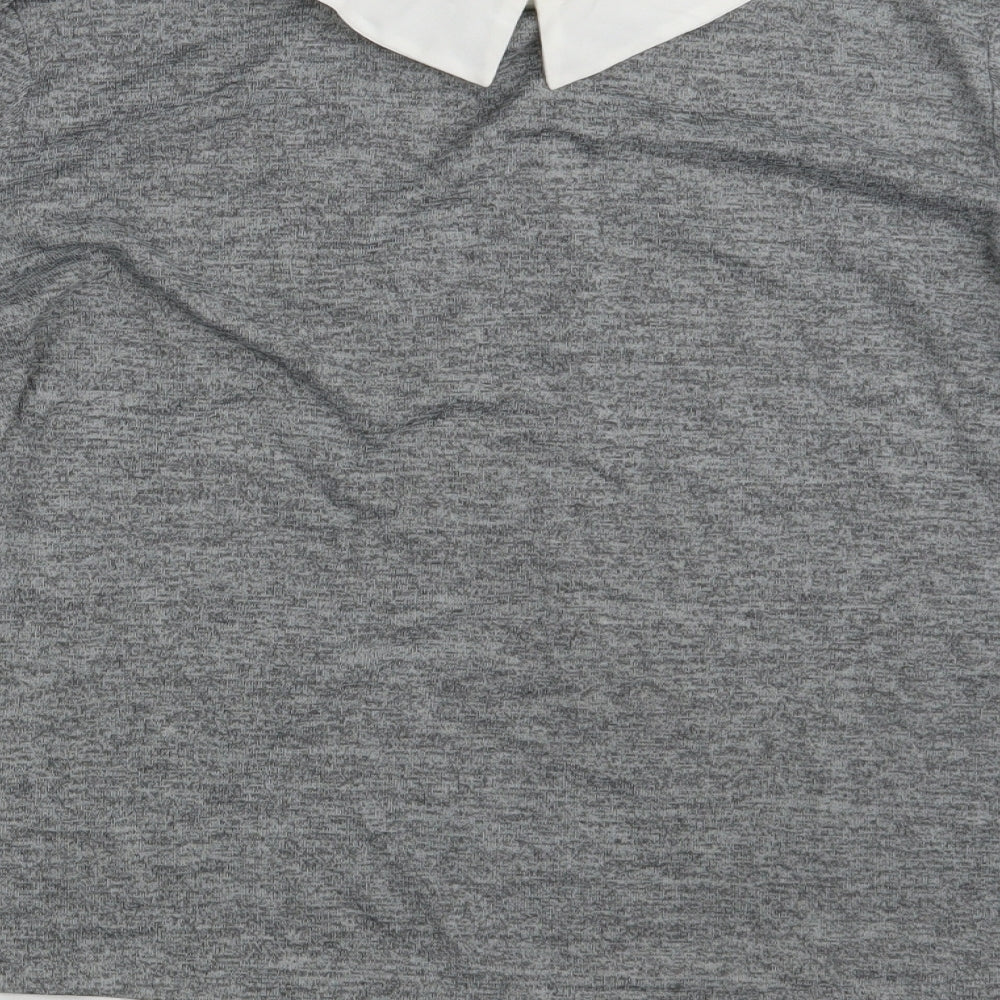 Primark Womens Grey Pullover Sweatshirt Size 14
