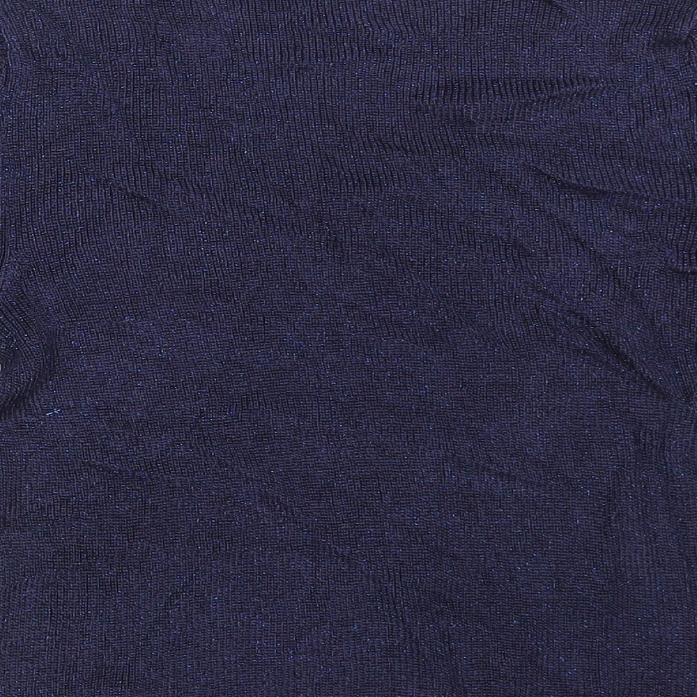 Marks & Spencer Womens Blue Pullover Sweatshirt Size 10