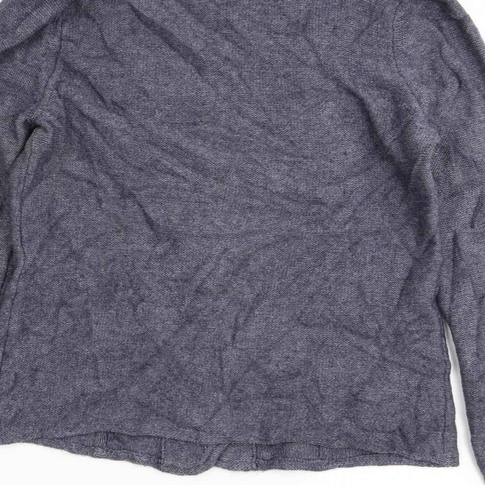 Cambridge Womens Blue Jacket Blazer Size S