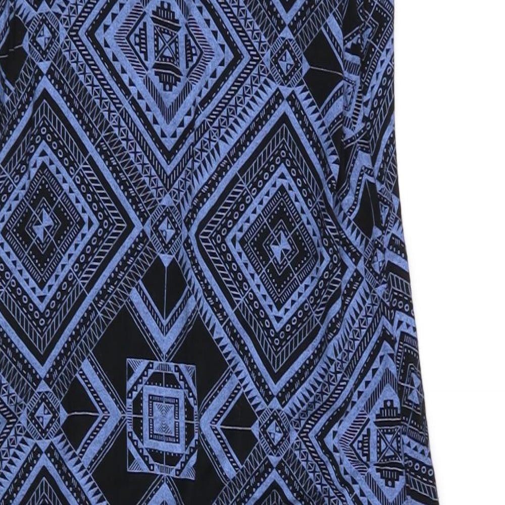 Club L Womens Multicoloured Geometric Pencil Dress Size 8