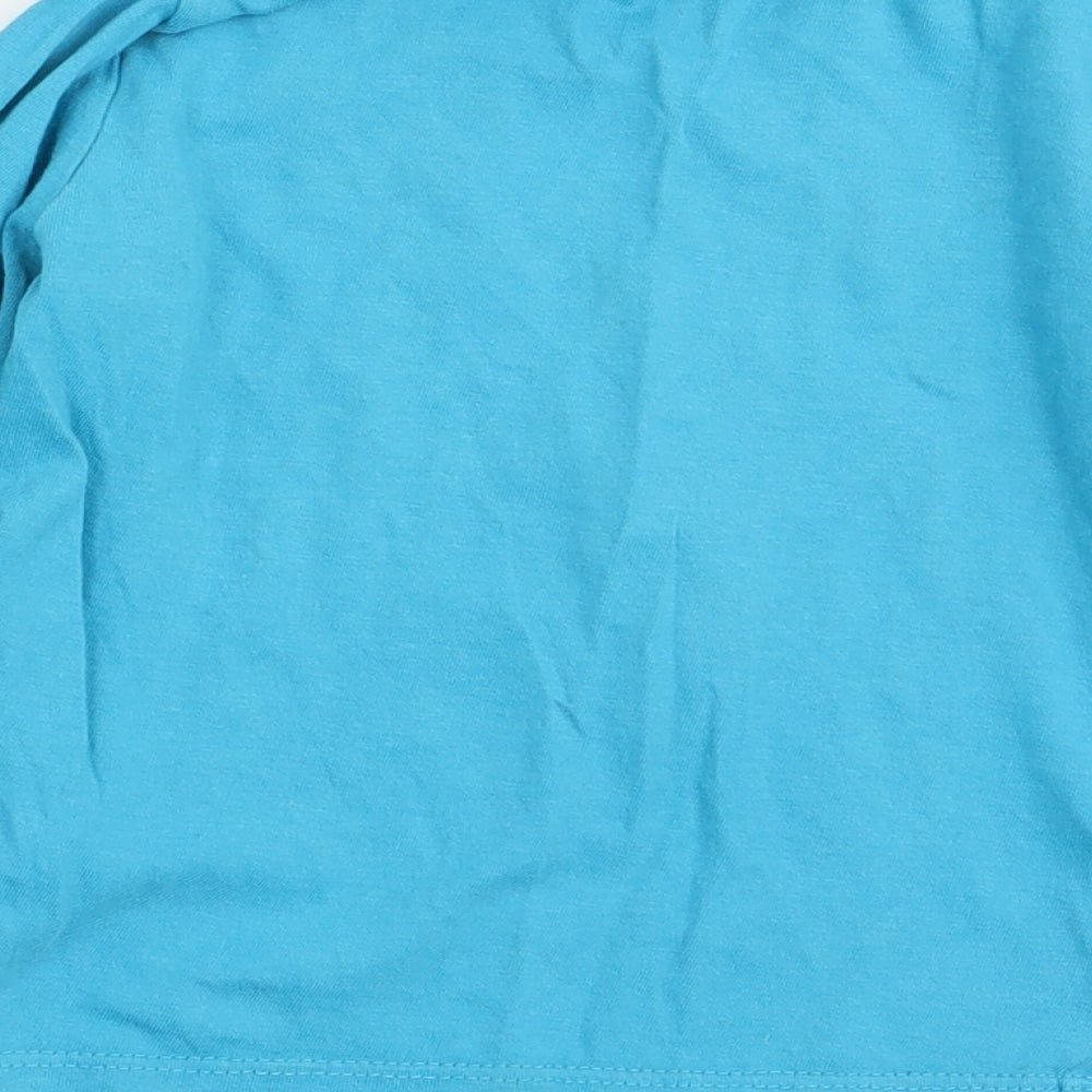 pep and co Boys Blue Basic T-Shirt Size 12-18 Months