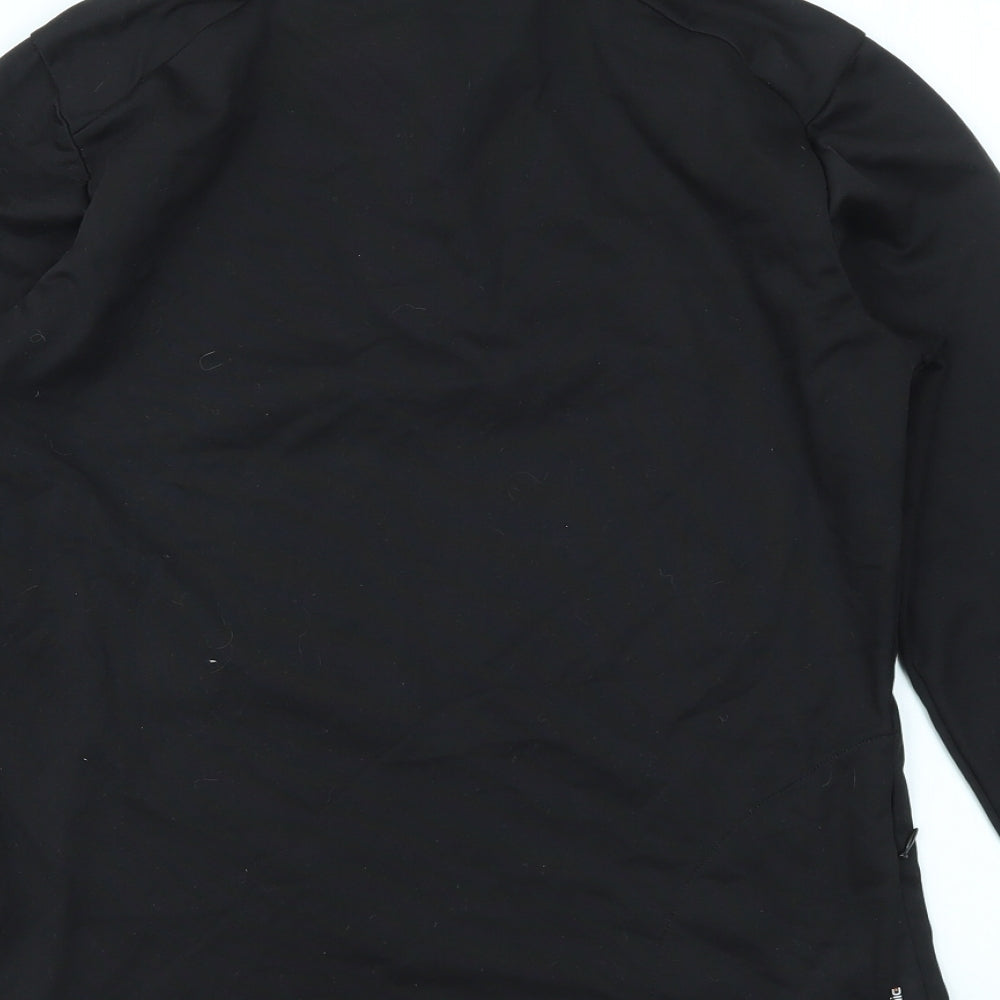 Oxylane Womens Black Pullover Jumper Size S