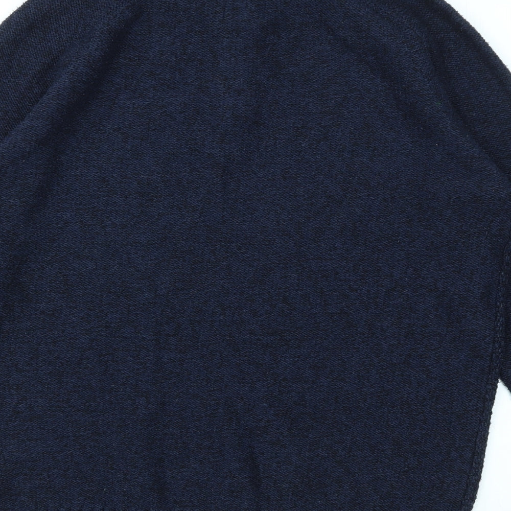 Burton menswear Mens Blue Pullover Sweatshirt Size M