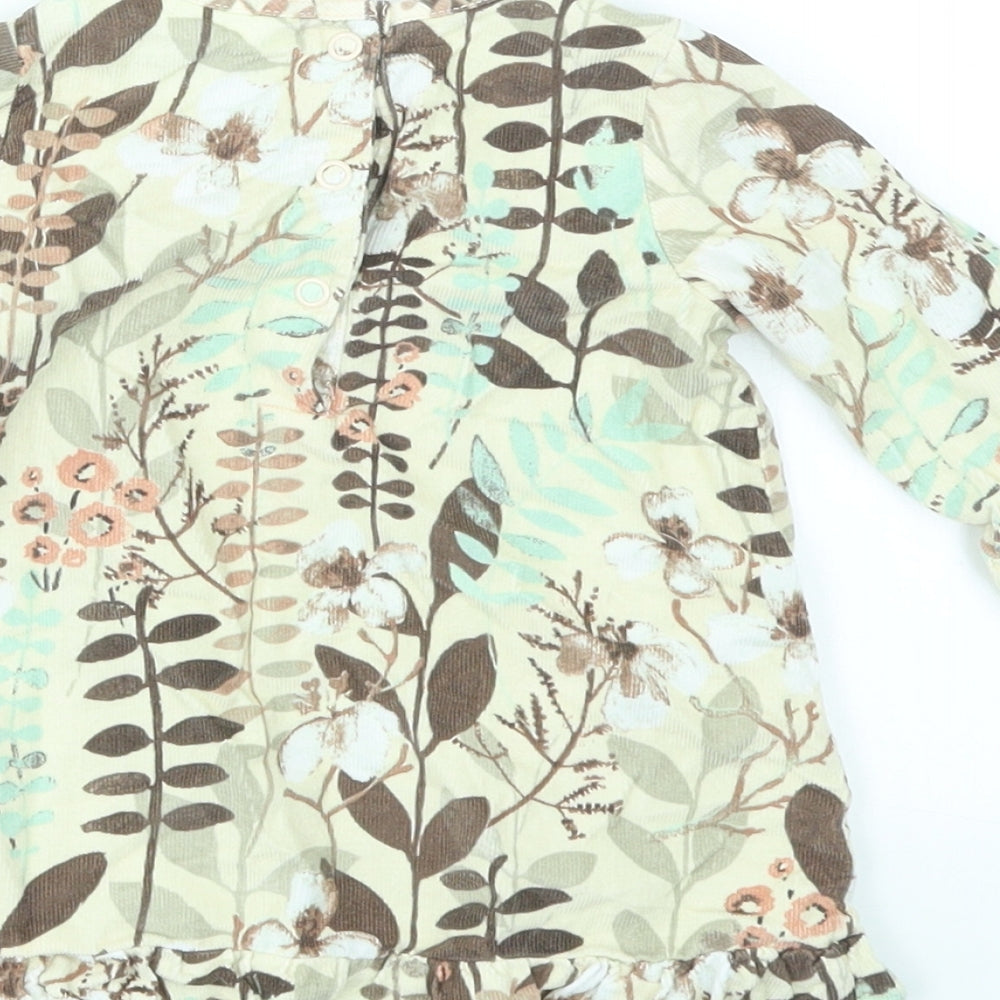 NEXT Girls Multicoloured Floral Fit & Flare Size 3-6 Months