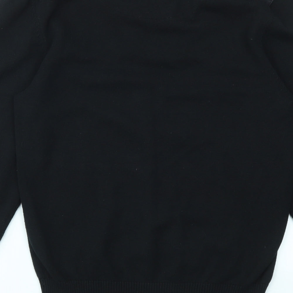 UrbanSpirit Mens Black Pullover Sweatshirt Size S