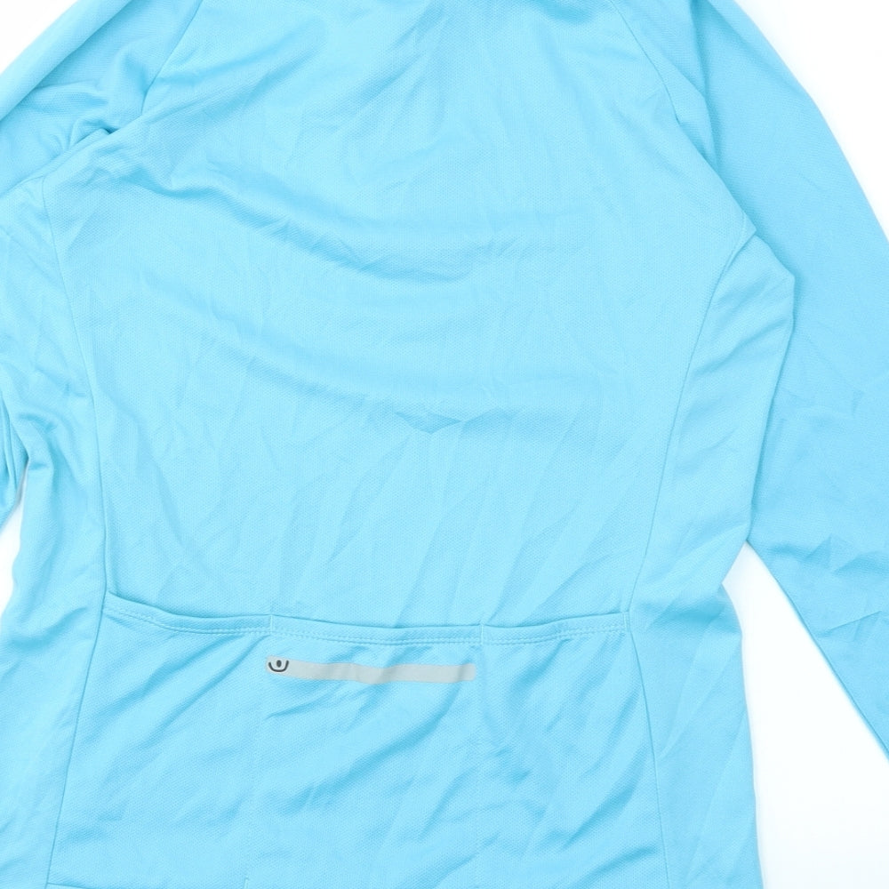 wiggle Womens Blue Pullover Jumper Size 14