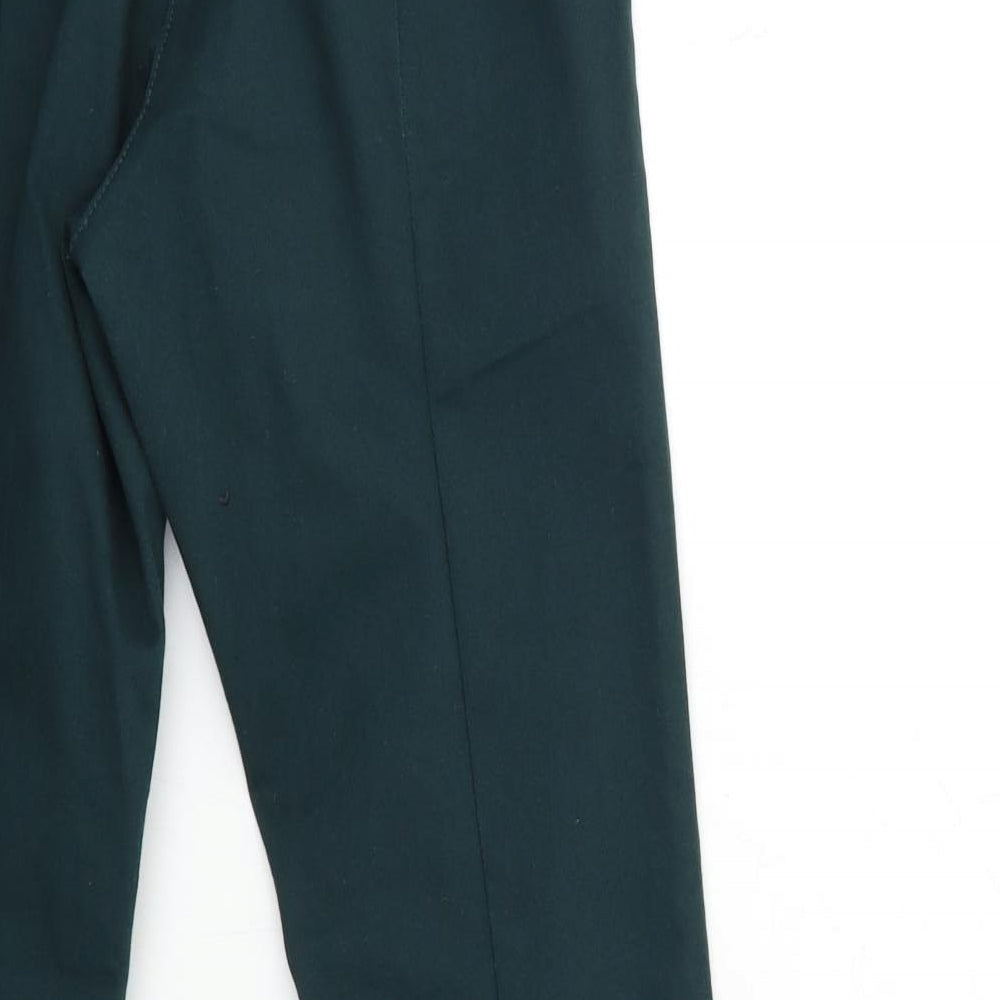 H&M Womens Green Skinny Jeans Size 10 L29 in