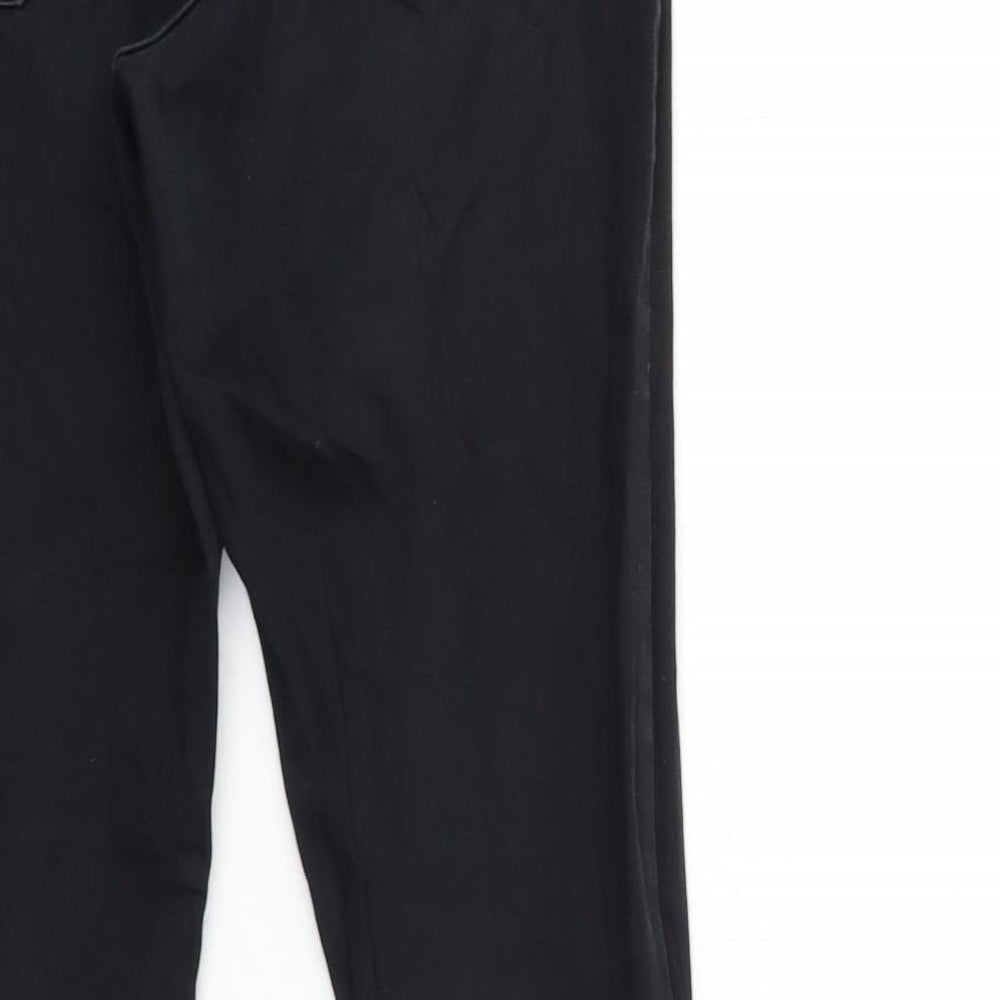 Preworn Womens Black Denim Skinny Jeans Size 29 in L28 in