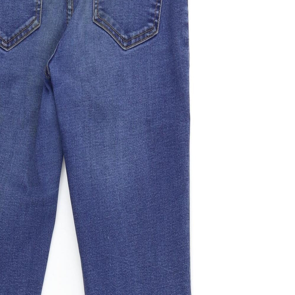 Preworn Womens Blue Denim Jegging Jeans Size 26 in L28 in