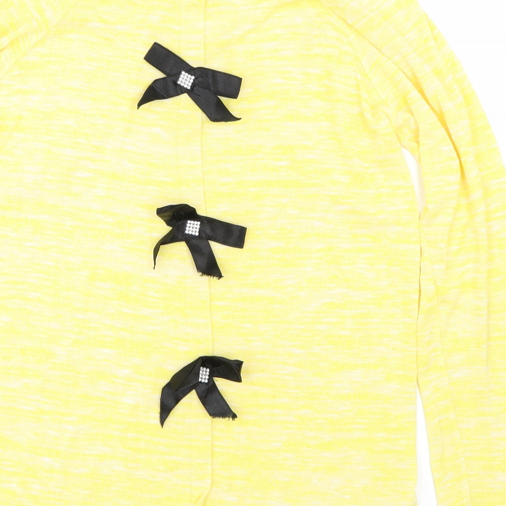 Preworn Womens Yellow Pullover Jumper Size 10