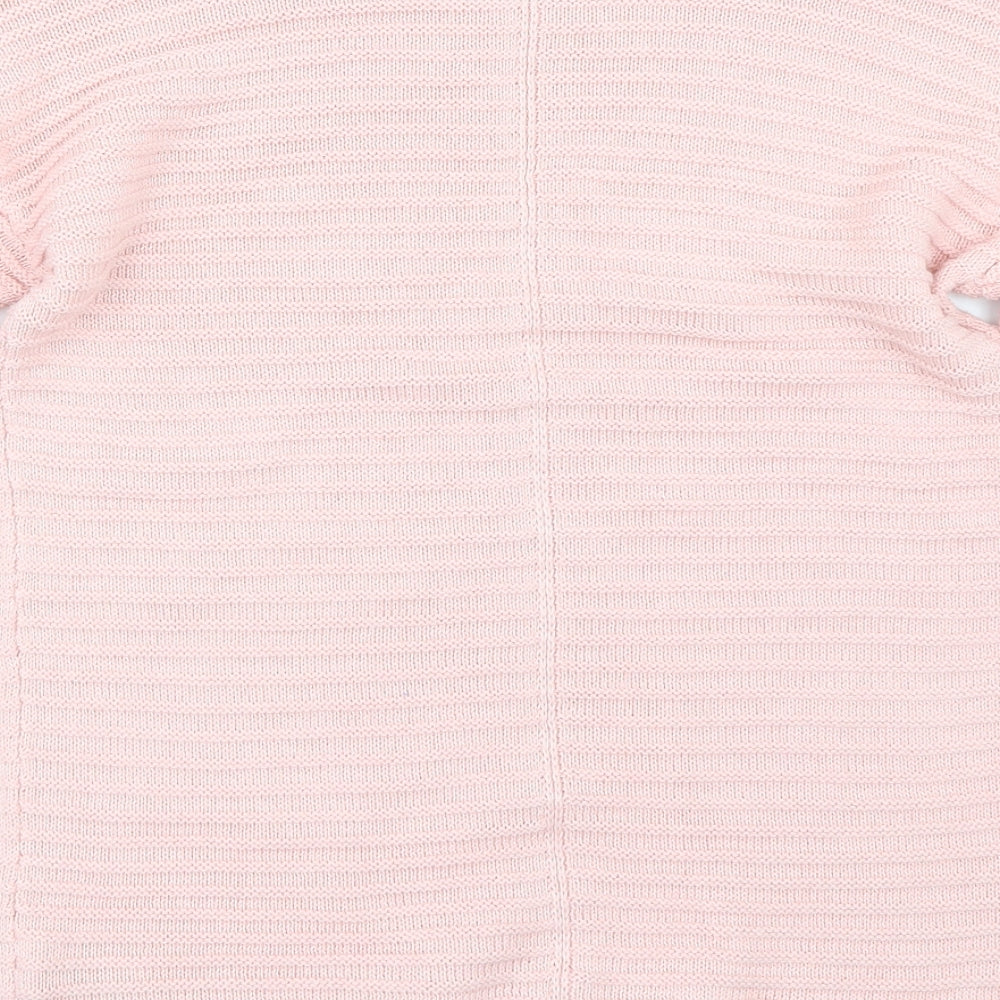Papaya Womens Pink Pullover Jumper Size S