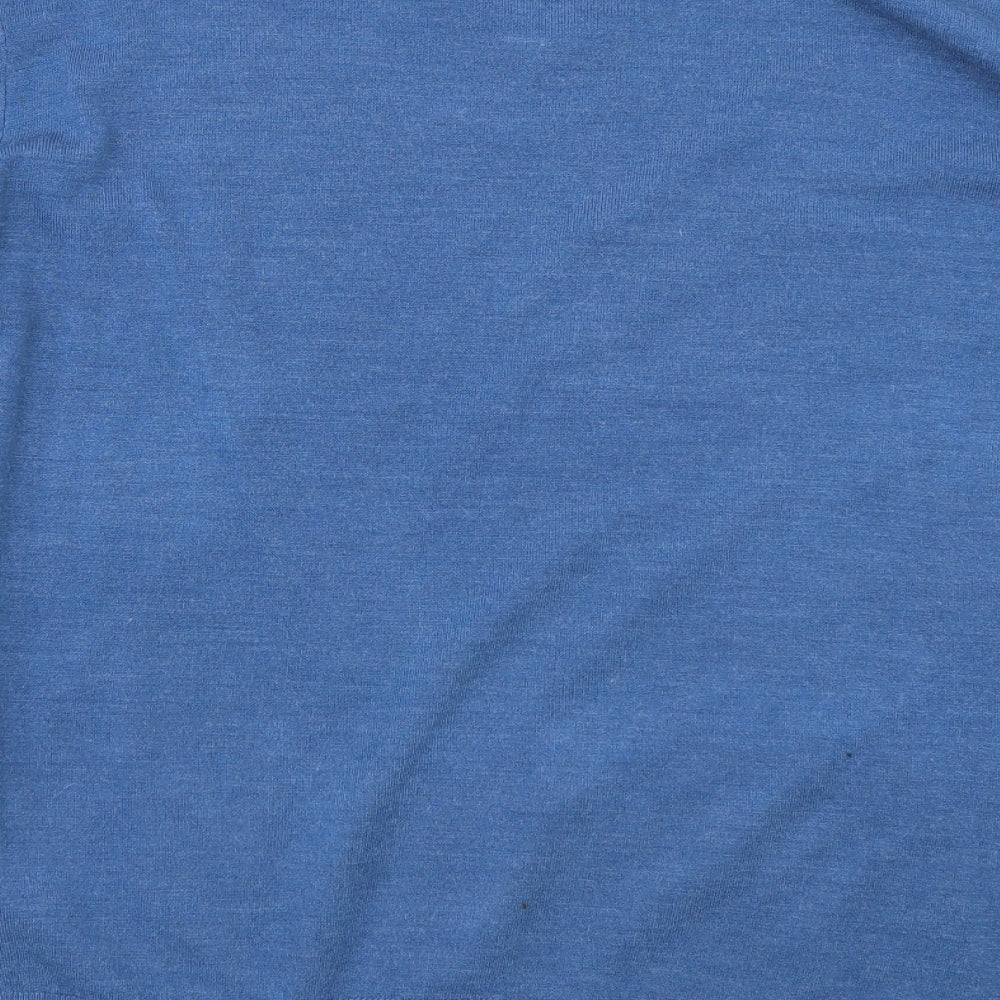 Debenhams Mens Blue Pullover Jumper Size L