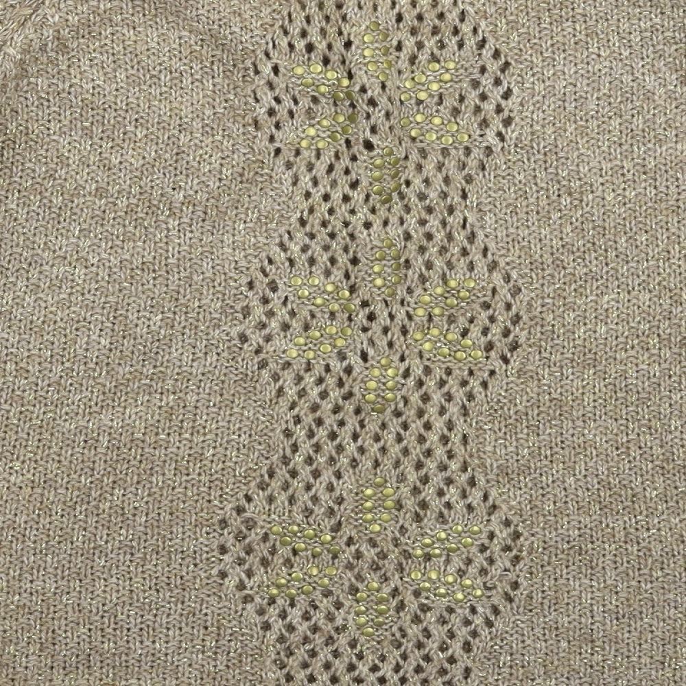 Sosyetic Womens Grey Knit Pullover Jumper Size L