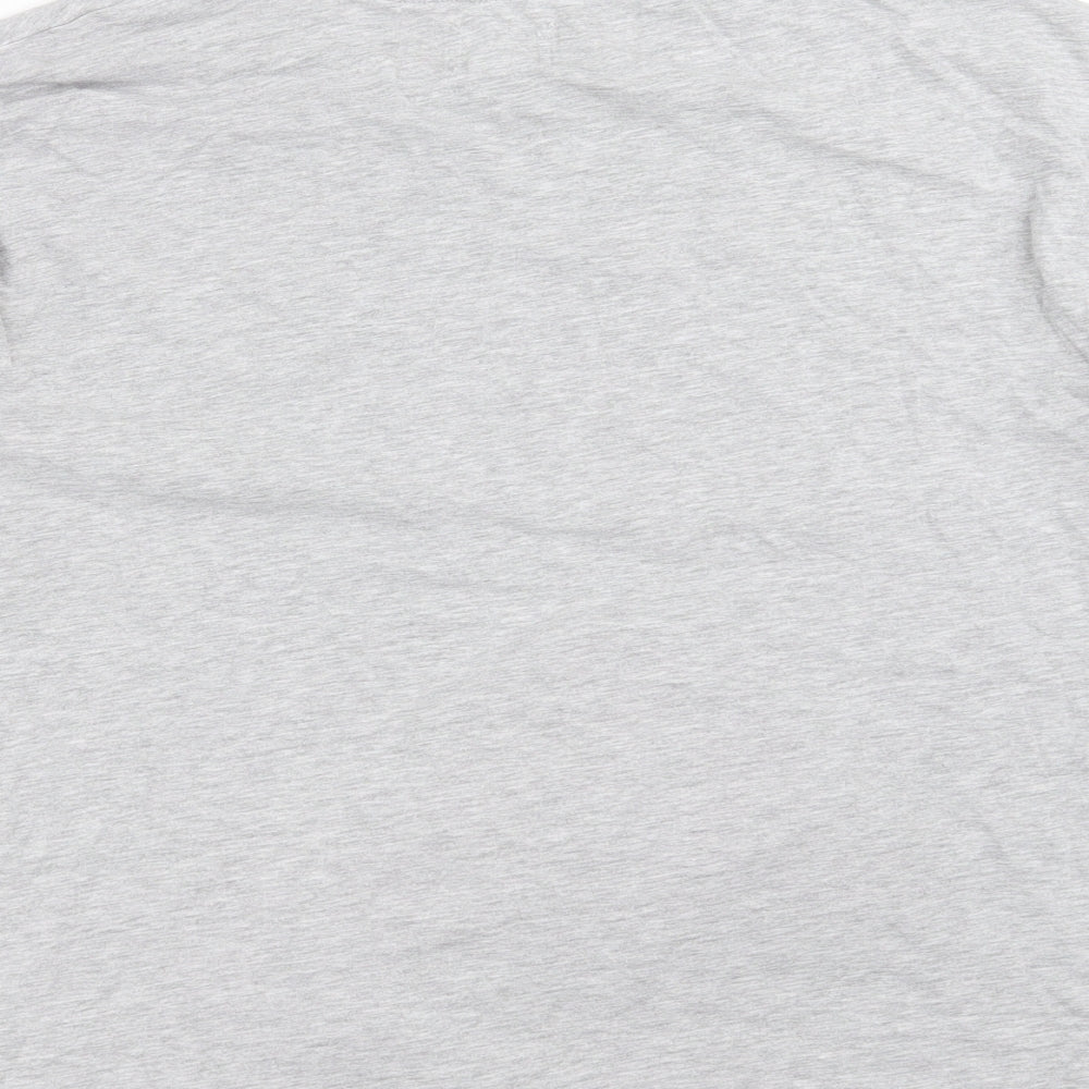 Next Womens Grey Solid Pyjama Top Size S - penguin