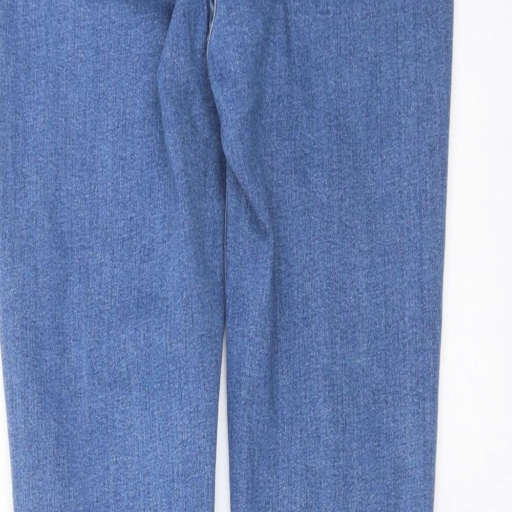 SHEIN Womens Blue Denim Skinny Jeans Size M L29 in