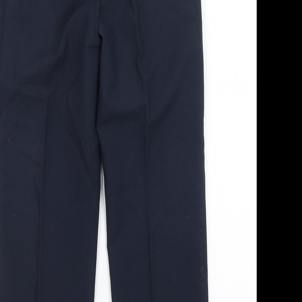 Marks & Spencer Boys Blue Dress Pants Trousers Size 8-9 Years
