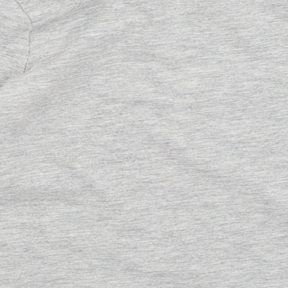 NEXT Girls Grey Basic T-Shirt Size 2-3 Years