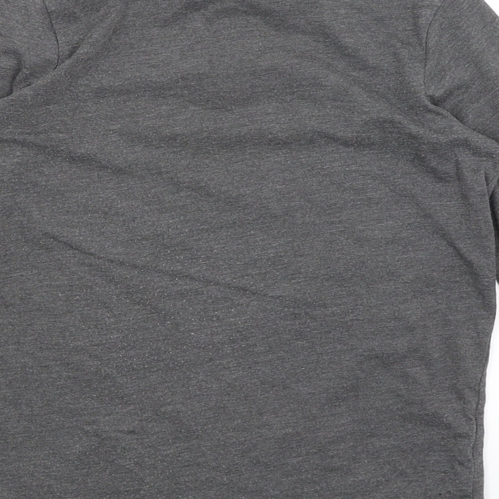 TU Girls Grey Basic T-Shirt Size 10 Years