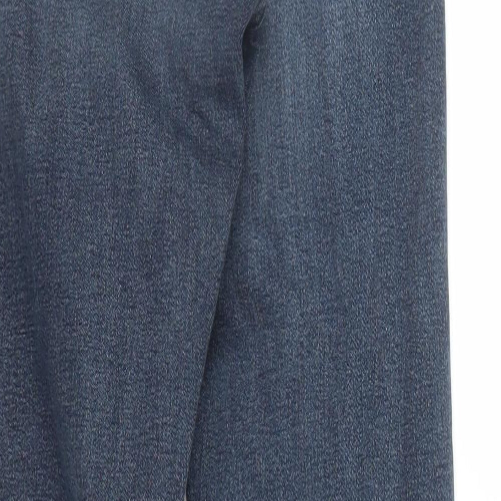 Topshop Girls Blue Denim Skinny Jeans Size 10 Years