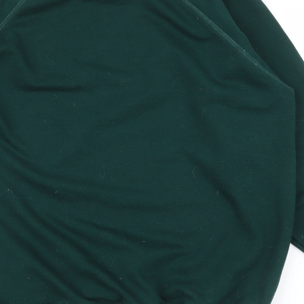 Blue Max Mens Green Pullover Jumper Size M